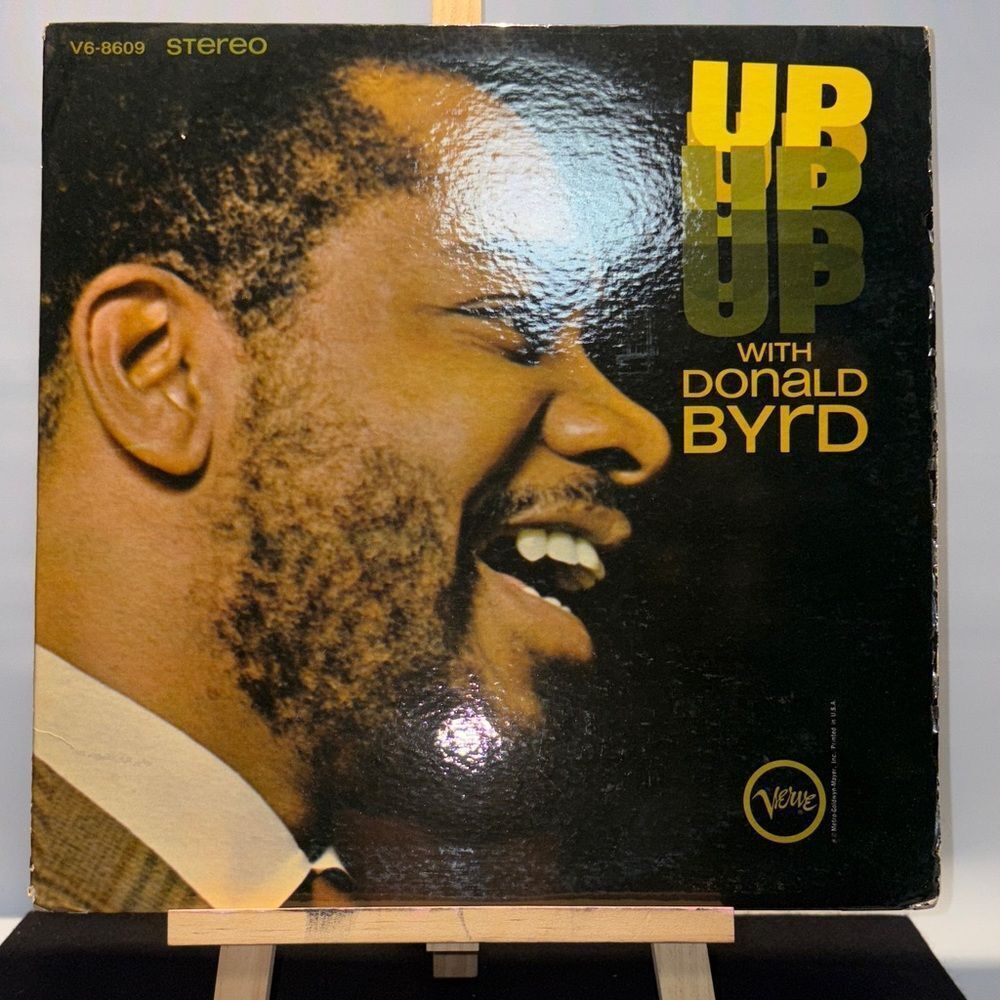 Donald Byrd - Up Up Vinyl Record